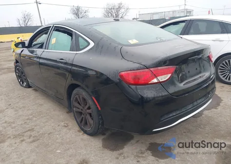 2015 Chrysler 200 Limited from USA, damaged, VIN 1C3CCCAB4FN650410